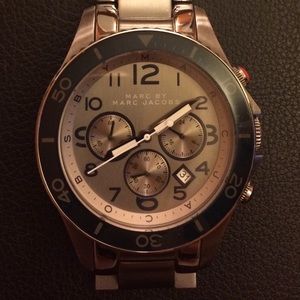 Marc Jacobs Gunmetal Smoke Stainless MBM5028